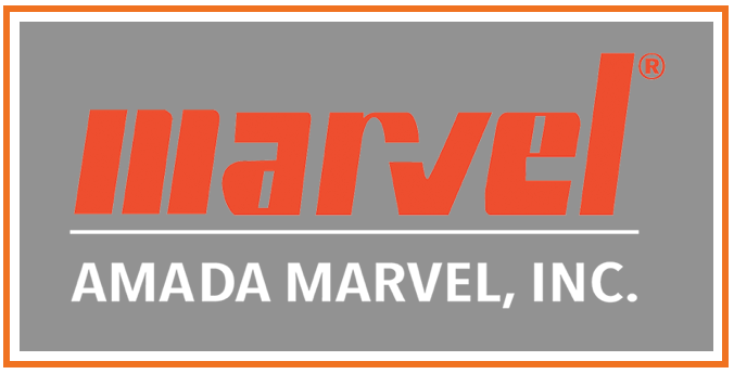 Amada Marvel Saws Logo