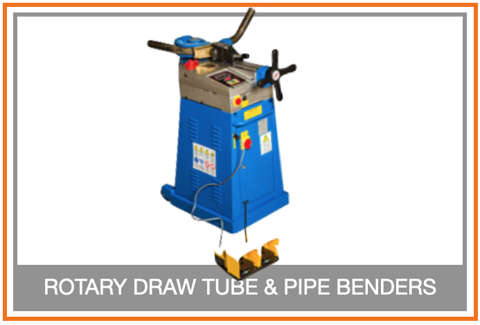 Ercolina Rotary Draw Tube Pipe Benders