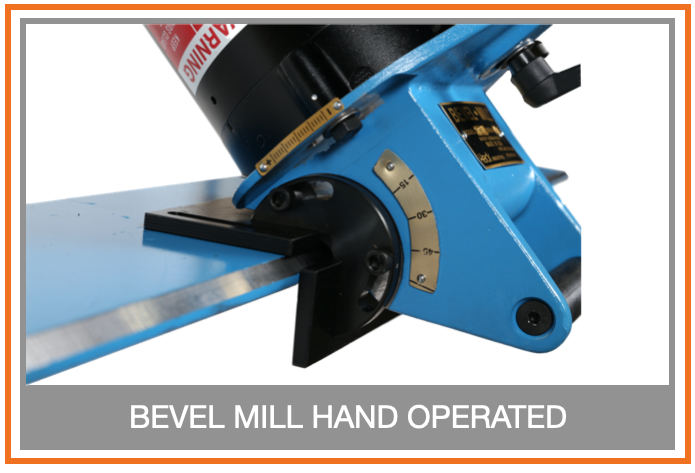 Heck Bevel Mill Hand Operated
