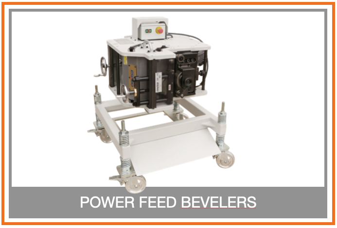 Heck Power Feed Bevelers