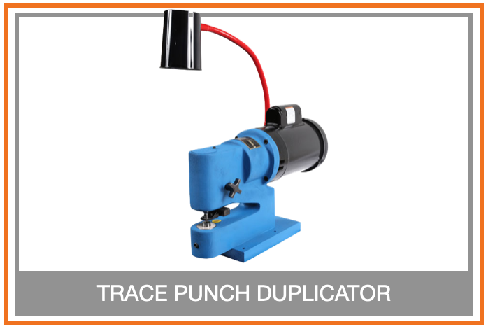 Heck Trace punch duplicator