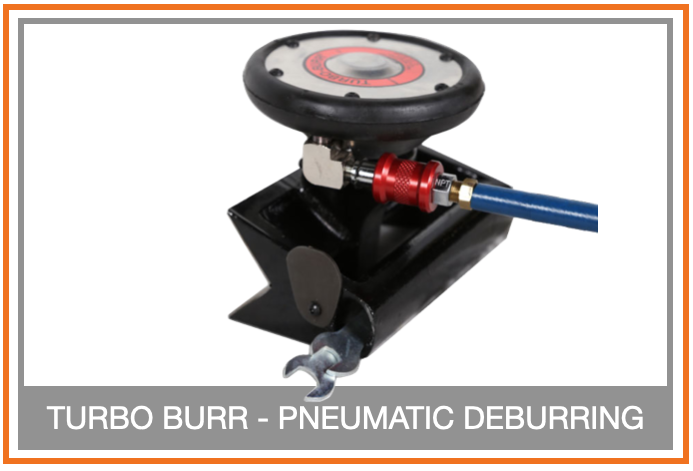 Heck Turbo-Burr Pneumatic Deburring Tool