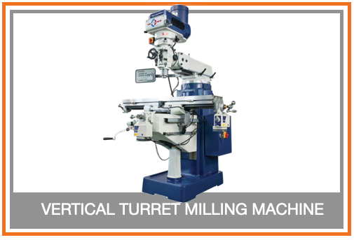 almgren 9680167 Vertical Turret Milling Machine