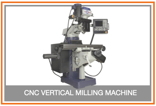 Palmgren 9680179 CNC Vertical Turret Milling Machine 