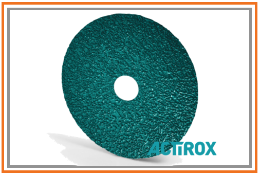 VSM Abrasives Actirox geometric shape ceramic grain turbo pad